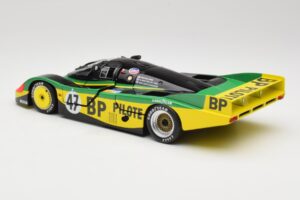 Porsche 956L BP #47 P. Henn / C. Ballot-Lena 24 Hours of Le Mans 1983 Minichamps 1:18 180836947 Fém – 7. kép a 8-ből