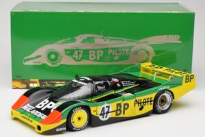 Porsche 956L BP #47 P. Henn / C. Ballot-Lena 24 Hours of Le Mans 1983 Minichamps 1:18 180836947 Fém – 8. kép a 8-ből