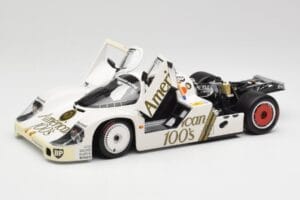 Porsche 956L #33 D. Hobbs / G. Gartner / J. Edwards 24 Hours of Le Mans 1985 Minichamps 1:18 183856933 Fém – 2. kép a 8-ből