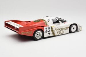 Porsche 956L #33 D. Hobbs / G. Gartner / J. Edwards 24 Hours of Le Mans 1985 Minichamps 1:18 183856933 Fém – 3. kép a 8-ből