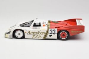 Porsche 956L #33 D. Hobbs / G. Gartner / J. Edwards 24 Hours of Le Mans 1985 Minichamps 1:18 183856933 Fém – 4. kép a 8-ből