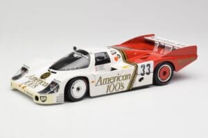 Porsche 956L #33 D. Hobbs / G. Gartner / J. Edwards 24 Hours of Le Mans 1985 Minichamps 1:18 183856933 Fém