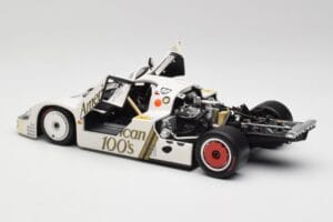 Porsche 956L #33 D. Hobbs / G. Gartner / J. Edwards 24 Hours of Le Mans 1985 Minichamps 1:18 183856933 Fém – 5. kép a 8-ből
