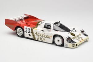 Porsche 956L #33 D. Hobbs / G. Gartner / J. Edwards 24 Hours of Le Mans 1985 Minichamps 1:18 183856933 Fém – 6. kép a 8-ből
