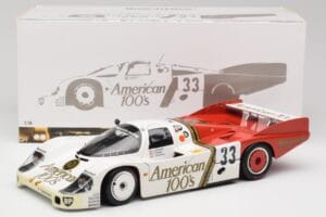 Porsche 956L #33 D. Hobbs / G. Gartner / J. Edwards 24 Hours of Le Mans 1985 Minichamps 1:18 183856933 Fém – 8. kép a 8-ből