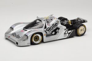 Porsche 956L #21 Rollei A. de Cadenet / C. Ballot-Lena 24 Hours of Le Mans 1984 Minichamps 1:18 183846921 Fém – 2. kép a 8-ből