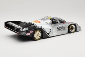 Porsche 956L #21 Rollei A. de Cadenet / C. Ballot-Lena 24 Hours of Le Mans 1984 Minichamps 1:18 183846921 Fém – 3. kép a 8-ből