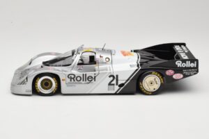 Porsche 956L #21 Rollei A. de Cadenet / C. Ballot-Lena 24 Hours of Le Mans 1984 Minichamps 1:18 183846921 Fém – 4. kép a 8-ből