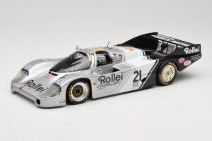 Porsche 956L #21 Rollei A. de Cadenet / C. Ballot-Lena 24 Hours of Le Mans 1984 Minichamps 1:18 183846921 Fém