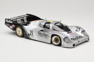 Porsche 956L #21 Rollei A. de Cadenet / C. Ballot-Lena 24 Hours of Le Mans 1984 Minichamps 1:18 183846921 Fém – 6. kép a 8-ből
