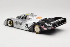 Porsche 956L #21 Rollei A. de Cadenet / C. Ballot-Lena 24 Hours of Le Mans 1984 Minichamps 1:18 183846921 Fém – 7. kép a 8-ből
