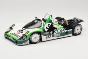 Porsche 956L #16 Skoal Bandit G. Edwards / D. Sears / M. Bleekemolen 24 Hours of Le Mans 1983 Minichamps 1:18 183836916 Fém – 2. kép a 8-ből