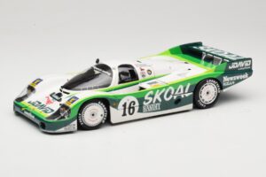 Porsche 956L #16 Skoal Bandit G. Edwards / D. Sears / M. Bleekemolen 24 Hours of Le Mans 1983 Minichamps 1:18 183836916 Fém