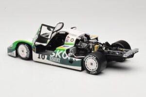 Porsche 956L #16 Skoal Bandit G. Edwards / D. Sears / M. Bleekemolen 24 Hours of Le Mans 1983 Minichamps 1:18 183836916 Fém – 5. kép a 8-ből