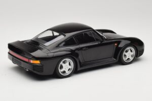 Porsche 959 Fekete Minichamps 1:18 155066207 Fém – 2. kép a 6-ből