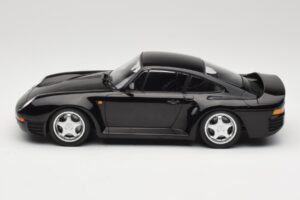 Porsche 959 Fekete Minichamps 1:18 155066207 Fém – 3. kép a 6-ből
