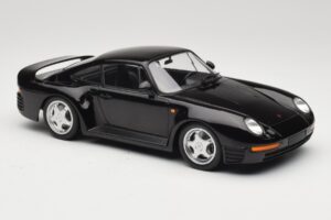 Porsche 959 Fekete Minichamps 1:18 155066207 Fém – 4. kép a 6-ből