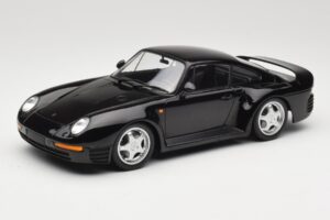 Porsche 959 Fekete Minichamps 1:18 155066207 Fém