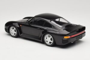 Porsche 959 Fekete Minichamps 1:18 155066207 Fém – 5. kép a 6-ből