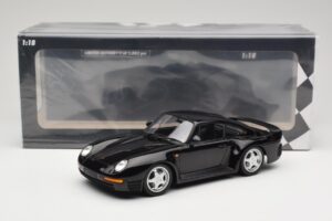 Porsche 959 Fekete Minichamps 1:18 155066207 Fém – 6. kép a 6-ből