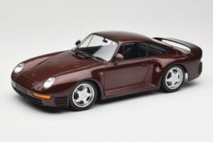Porsche 959 Dark Red Metallic Minichamps 1:18 155066204 Fém