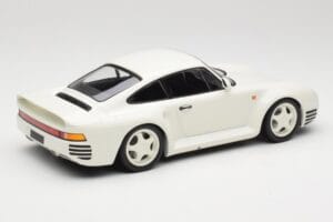 Porsche 959 Grand Prix White Minichamps 1:18 155066202 Fém – 2. kép a 6-ből