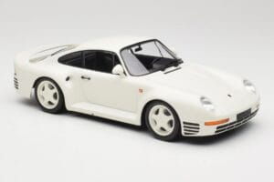 Porsche 959 Grand Prix White Minichamps 1:18 155066202 Fém – 4. kép a 6-ből