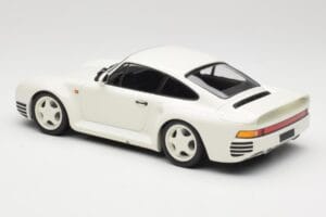 Porsche 959 Grand Prix White Minichamps 1:18 155066202 Fém – 5. kép a 6-ből