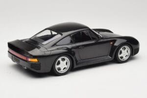 Porsche 959 Grey Metallic Minichamps 1:18 155066205 Fém – 2. kép a 6-ből