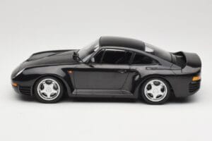 Porsche 959 Grey Metallic Minichamps 1:18 155066205 Fém – 3. kép a 6-ből