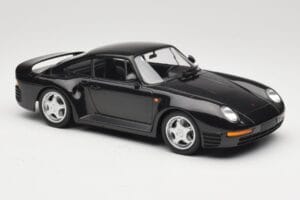 Porsche 959 Grey Metallic Minichamps 1:18 155066205 Fém – 4. kép a 6-ből