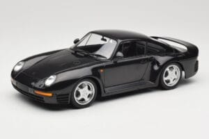 Porsche 959 Grey Metallic Minichamps 1:18 155066205 Fém