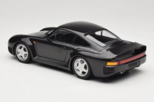 Porsche 959 Grey Metallic Minichamps 1:18 155066205 Fém – 5. kép a 6-ből