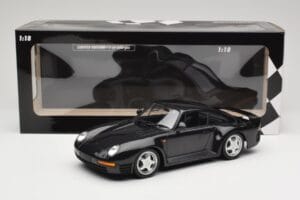Porsche 959 Grey Metallic Minichamps 1:18 155066205 Fém – 6. kép a 6-ből