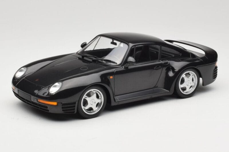Porsche 959 Grey Metallic Minichamps 1:18 155066205 Fém
