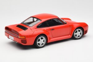 Porsche 959 Piros AUTOart 1:18 78082 Fém – 3. kép a 8-ből