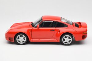 Porsche 959 Piros AUTOart 1:18 78082 Fém – 4. kép a 8-ből