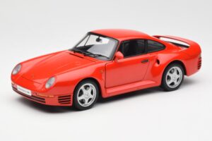 Porsche 959 Piros AUTOart 1:18 78082 Fém