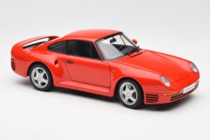 Porsche 959 Piros AUTOart 1:18 78082 Fém – 6. kép a 8-ből