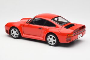Porsche 959 Piros AUTOart 1:18 78082 Fém – 7. kép a 8-ből