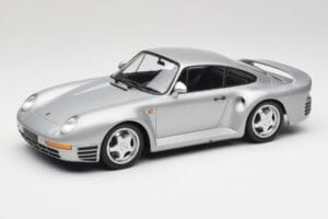 Porsche 959 Ezüst Metál Minichamps 1:18 155066201 Fém