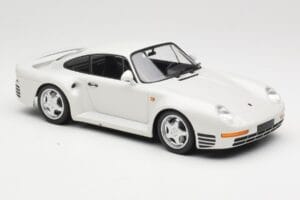 Porsche 959 White Metallic Minichamps 1:18 155066206 Fém – 4. kép a 6-ből