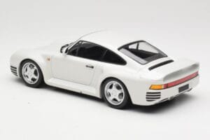 Porsche 959 White Metallic Minichamps 1:18 155066206 Fém – 5. kép a 6-ből
