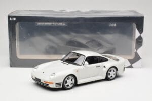 Porsche 959 White Metallic Minichamps 1:18 155066206 Fém – 6. kép a 6-ből