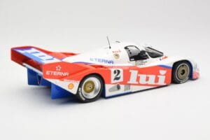 Porsche 962 #2 Brun Motorsport J. Mass / O. Larrauri 1000km Nürburgring 1987 Minichamps 1:18 155876502 Fém – 2. kép a 6-ből