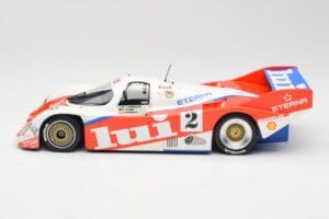 Porsche 962 #2 Brun Motorsport J. Mass / O. Larrauri 1000km Nürburgring 1987 Minichamps 1:18 155876502 Fém – 3. kép a 6-ből