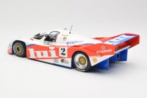 Porsche 962 #2 Brun Motorsport J. Mass / O. Larrauri 1000km Nürburgring 1987 Minichamps 1:18 155876502 Fém – 5. kép a 6-ből