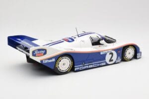 Porsche 962 #2 H-J. Stuck / D. Bell Team Porsche AG Winners 1000km Hockenheim 1985 Minichamps 1:18 155856502 Fém – 2. kép a 6-ből