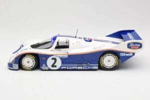 Porsche 962 #2 H-J. Stuck / D. Bell Team Porsche AG Winners 1000km Hockenheim 1985 Minichamps 1:18 155856502 Fém – 3. kép a 6-ből