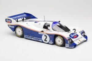 Porsche 962 #2 H-J. Stuck / D. Bell Team Porsche AG Winners 1000km Hockenheim 1985 Minichamps 1:18 155856502 Fém – 4. kép a 6-ből